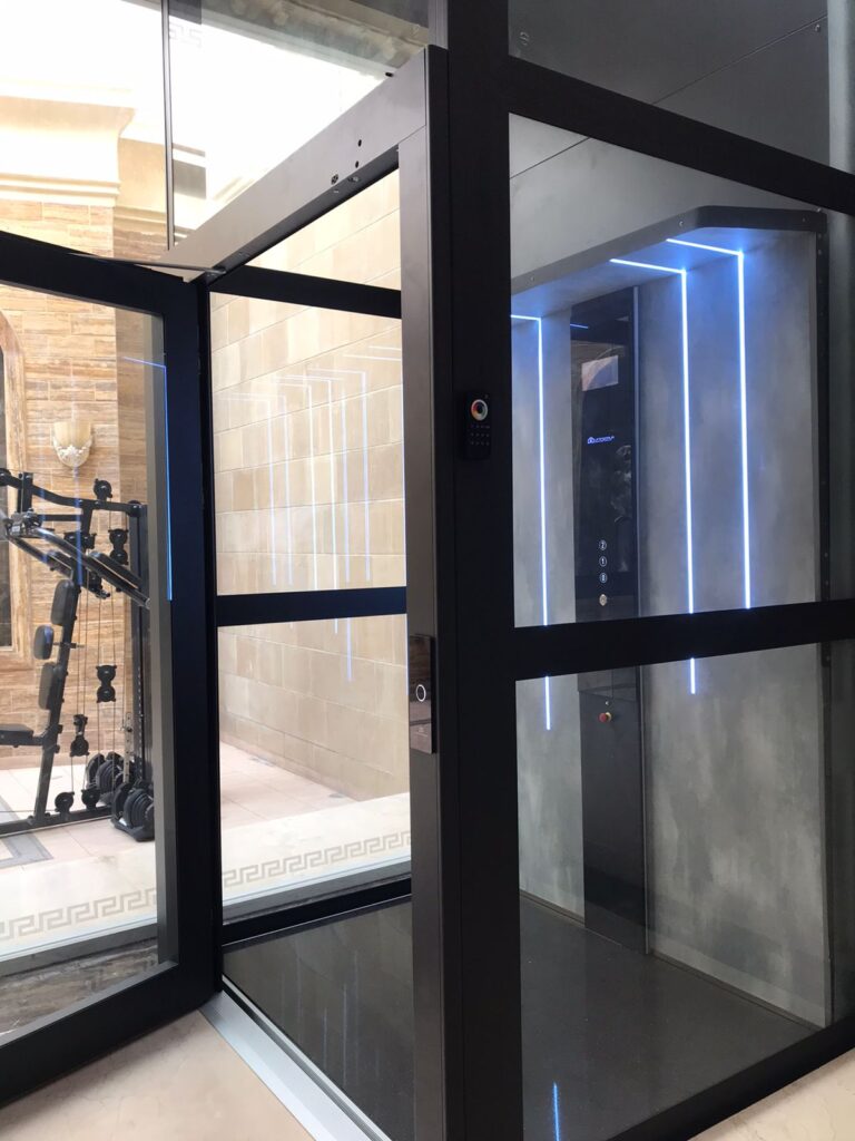 Hydraulic Home Elevator